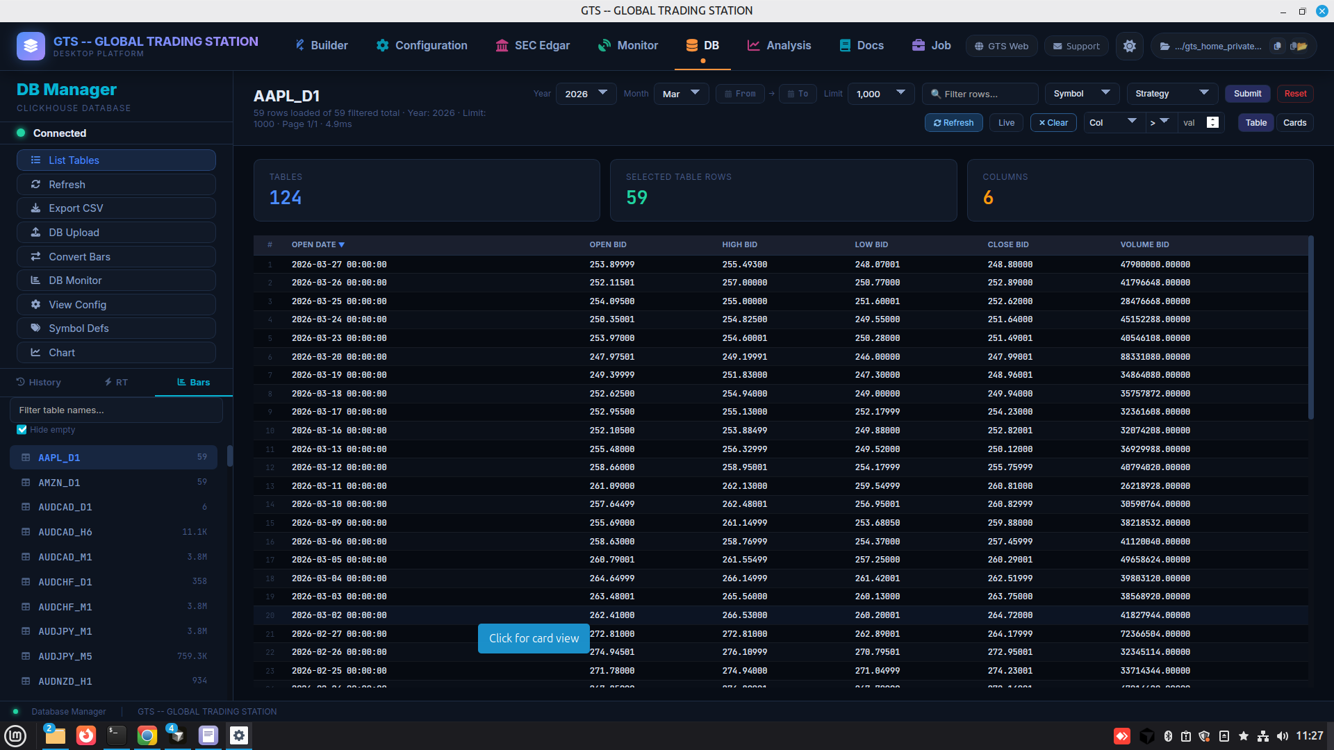 DB Manager